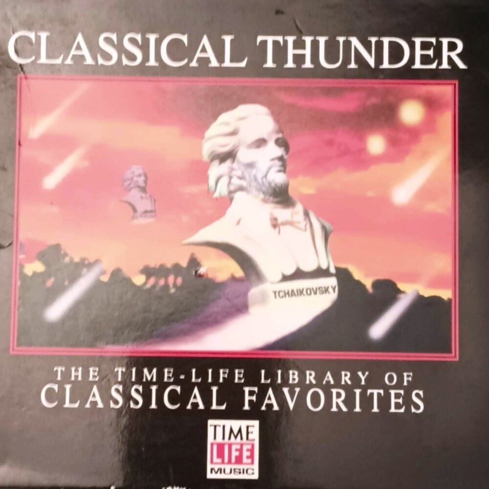 Classical Thunder 3 CD set 46 tracks Time Life Music
